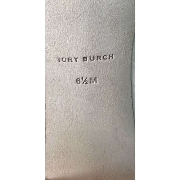 Tory Burch Eddie 55mm Pump Heels in Cream NWOB Size 6 1/2 - Picture 6 of 6